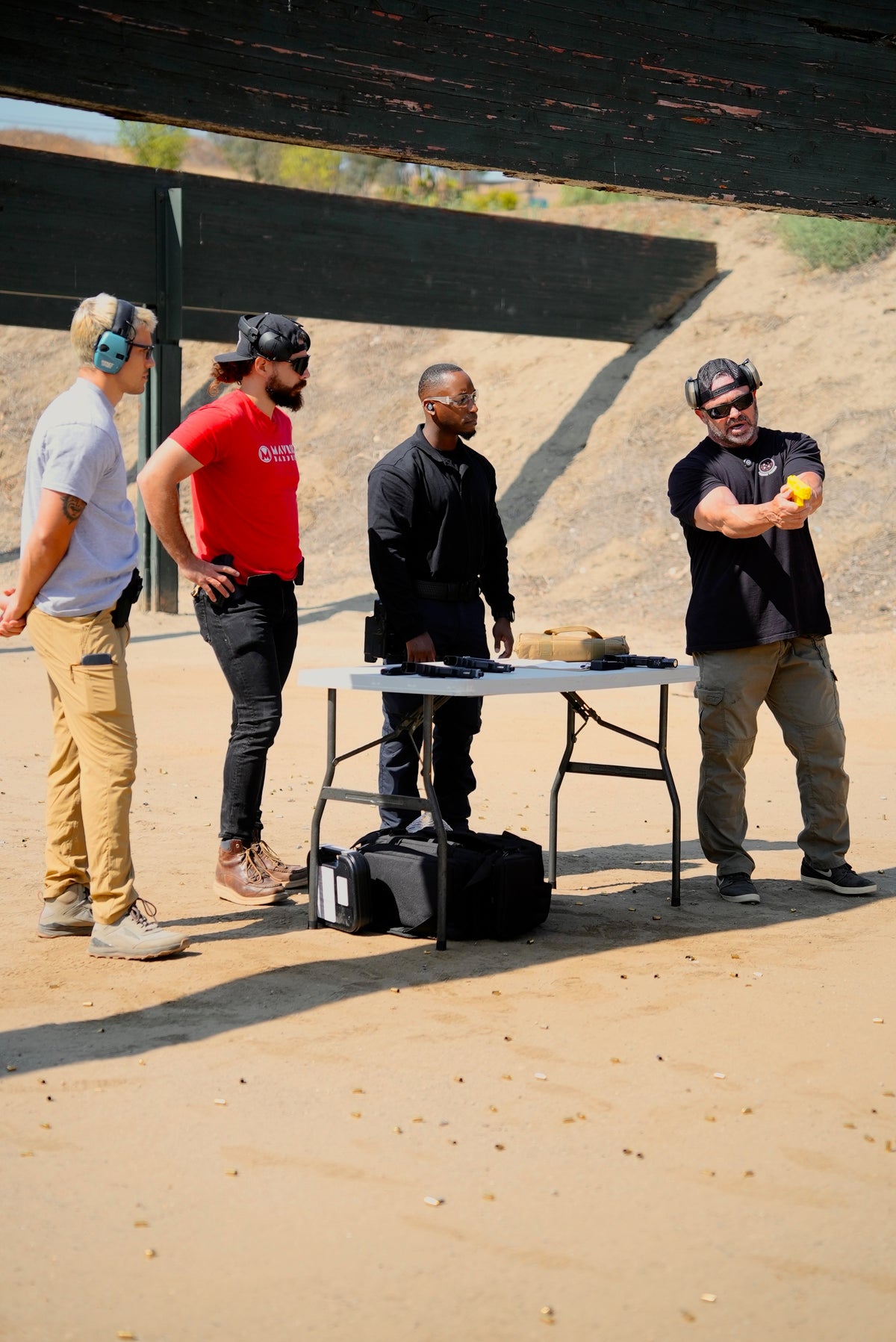 FRIENDS AND FAMILY - TRAINING FOR GROUPS OF 4 PEOPLE (Price per person is $175)
