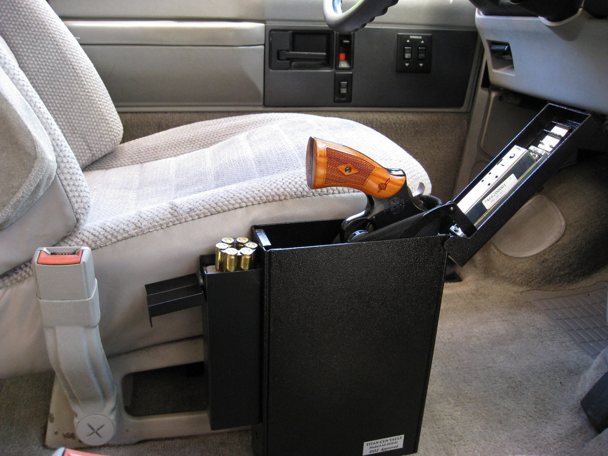 Titan Pistol Vault  a gun safe you can rely on!
