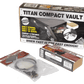 Titan Compact Gun Safe Bundle "Quick Access Vehicle Handgun Safe"