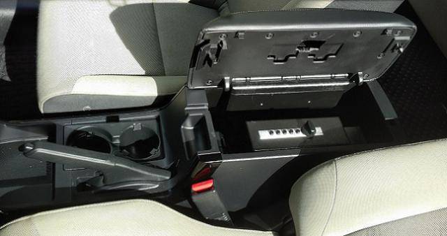 Titan Compact Gun Safe Bundle "Quick Access Vehicle Handgun Safe"