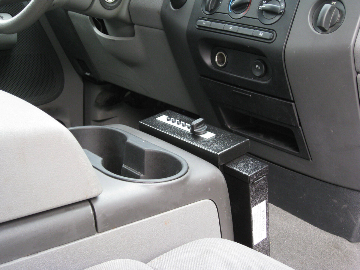 Titan Gun Safe Pistol Vault Bundle "Quick Access Vehicle Handgun Safe"